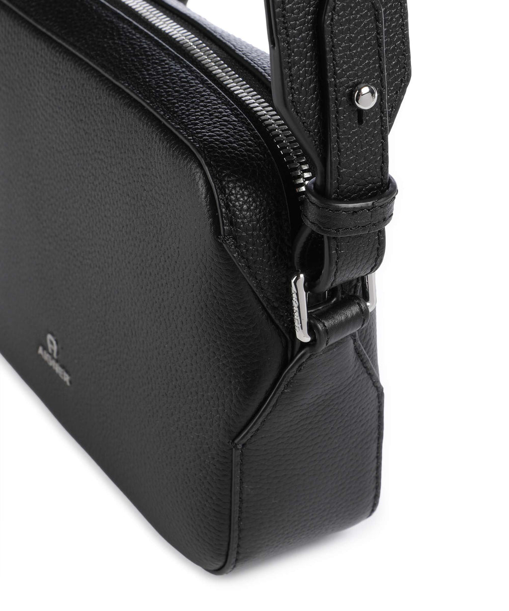 Aigner Mica S Crossbody bag black