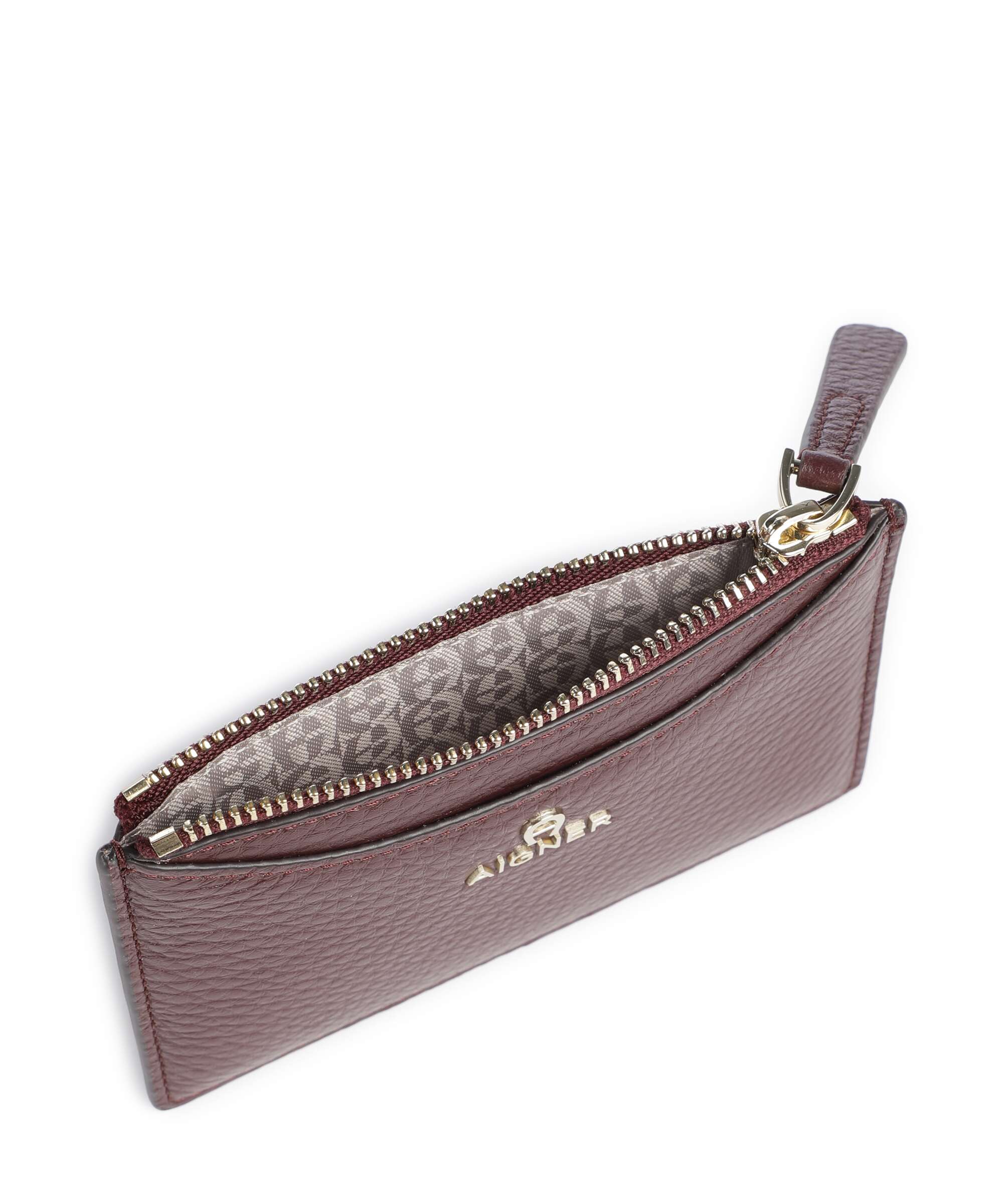 Aigner Marika Credit card holder port red