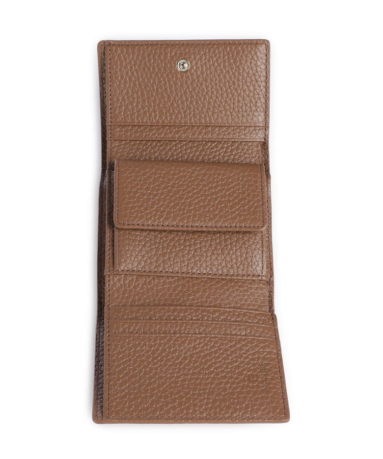 Aigner Ivy Wallet saddle brown