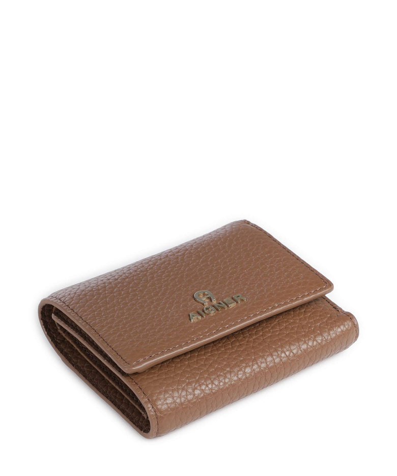 Aigner Ivy Wallet saddle brown