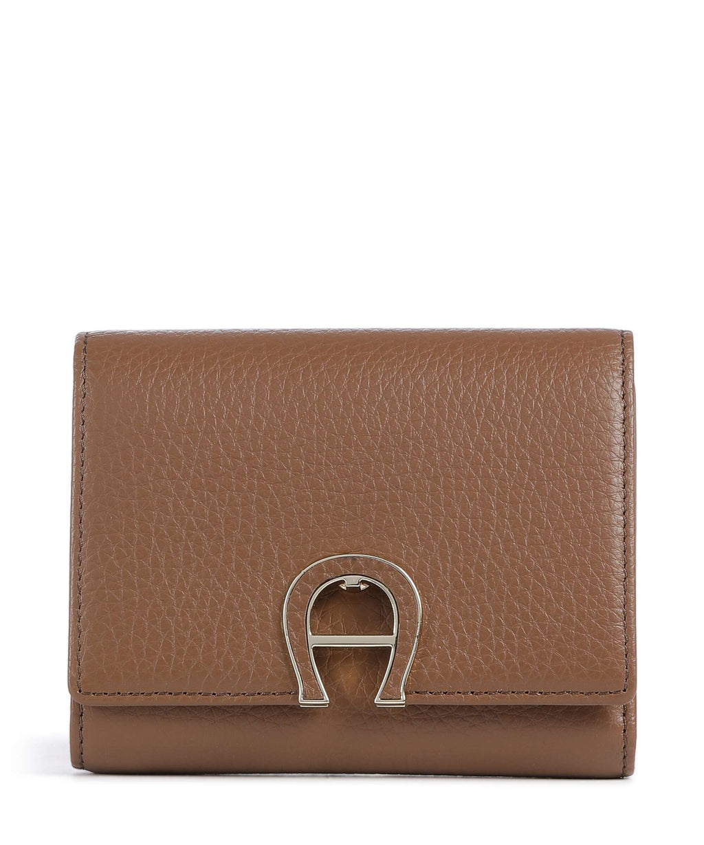 Aigner Fashion Wallet saddle brown