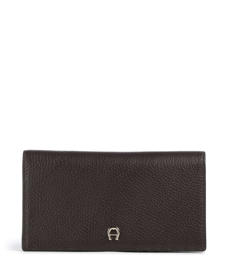 Aigner Delia Wallet soil brown
