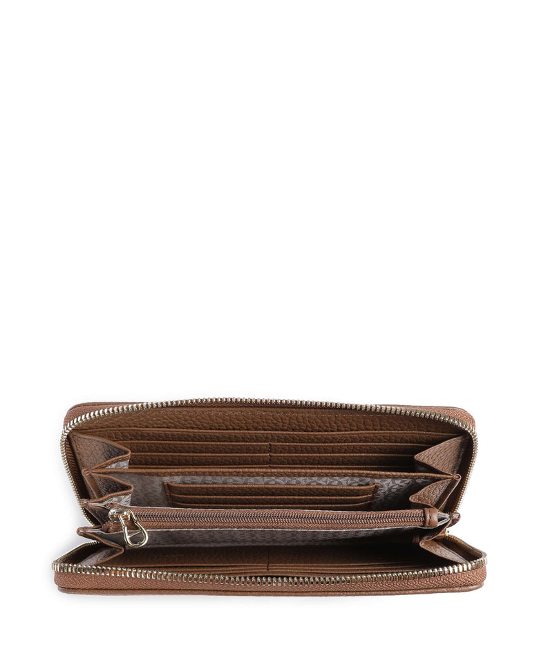 Aigner Ivy Wallet saddle brown