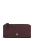 Aigner Carré Soft Wallet port red