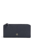 Aigner Carré Soft Wallet cosmic blue