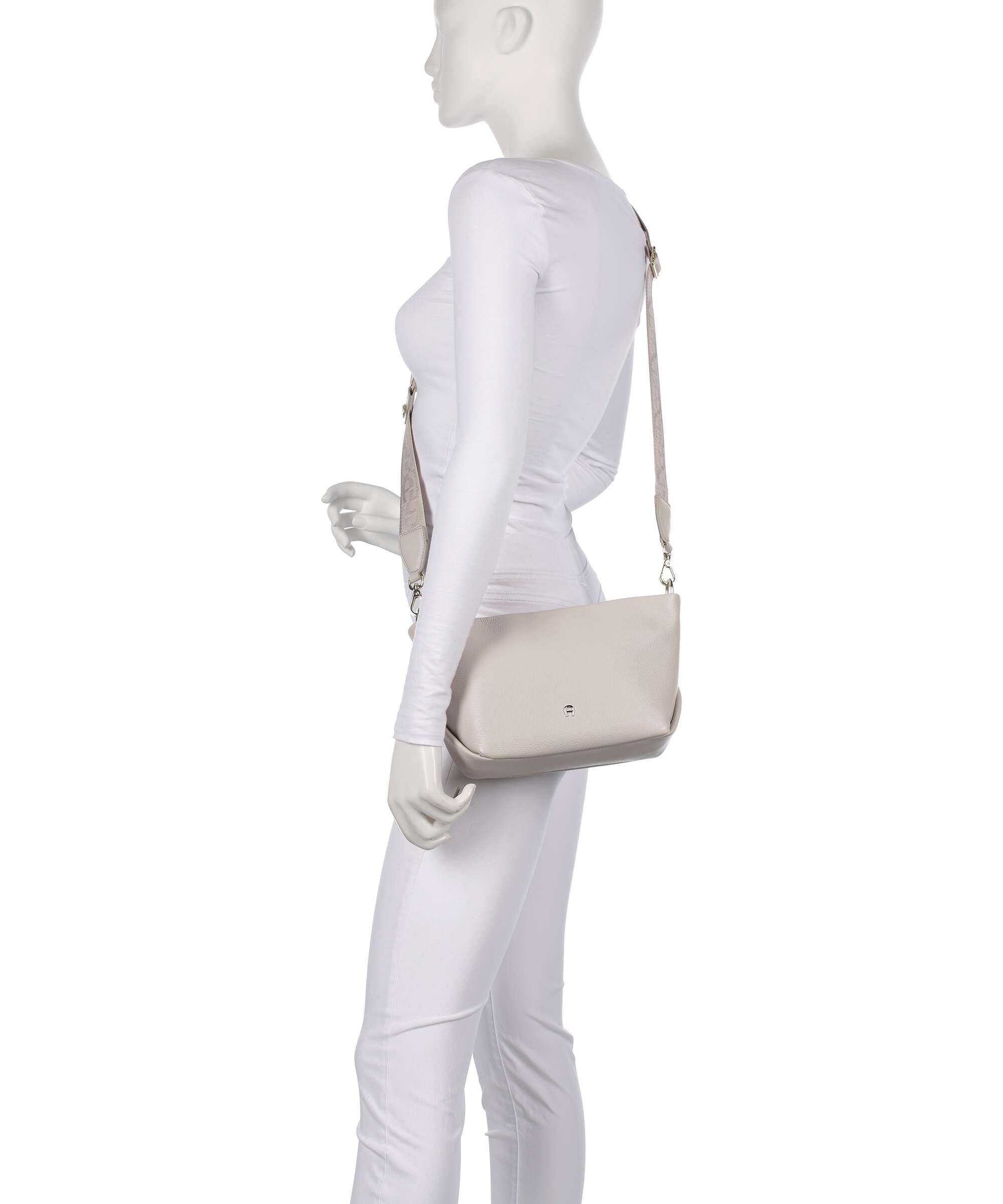 Aigner Paola Crossbody bag fog beige