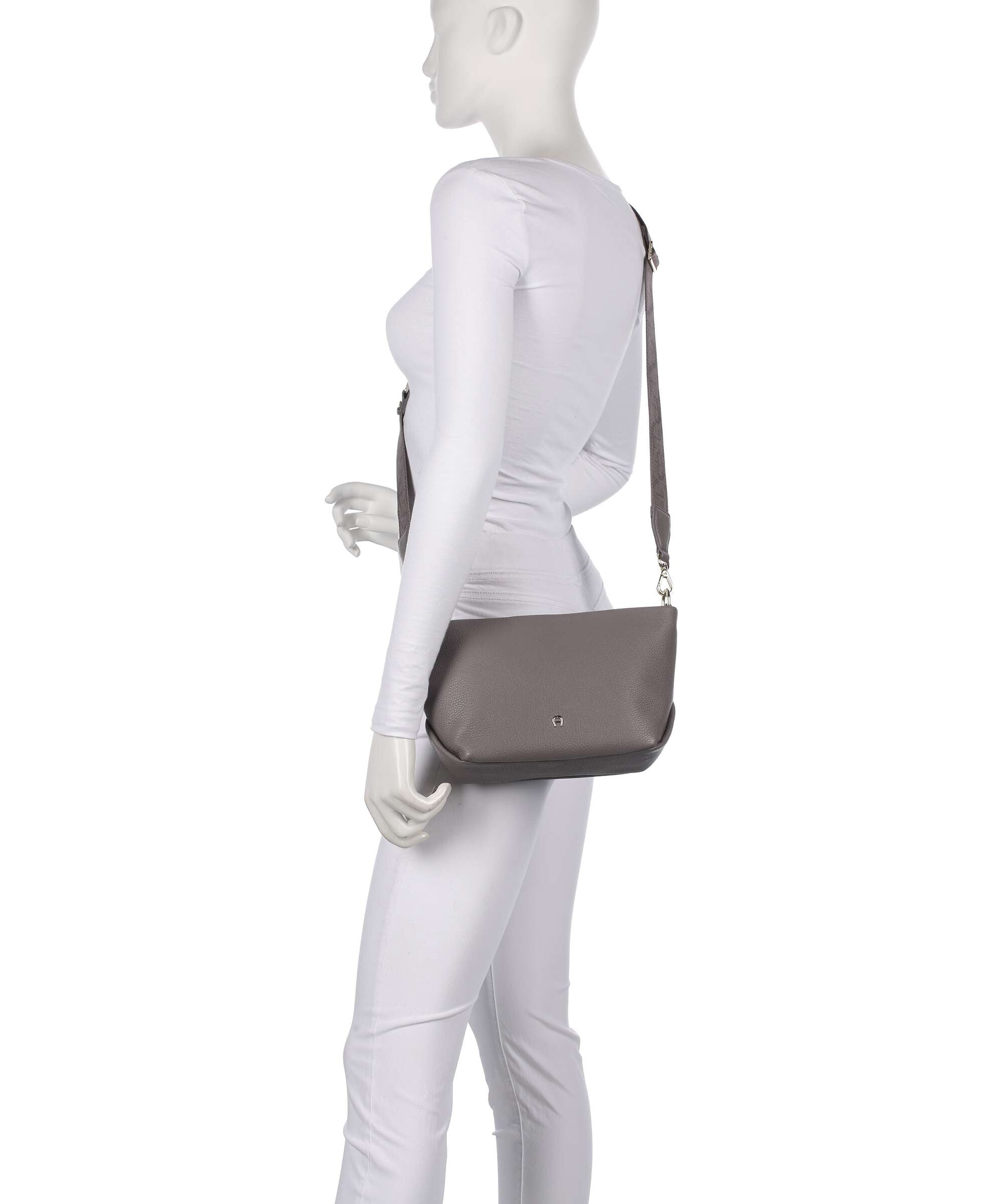 Aigner Paola Crossbody bag ash grey