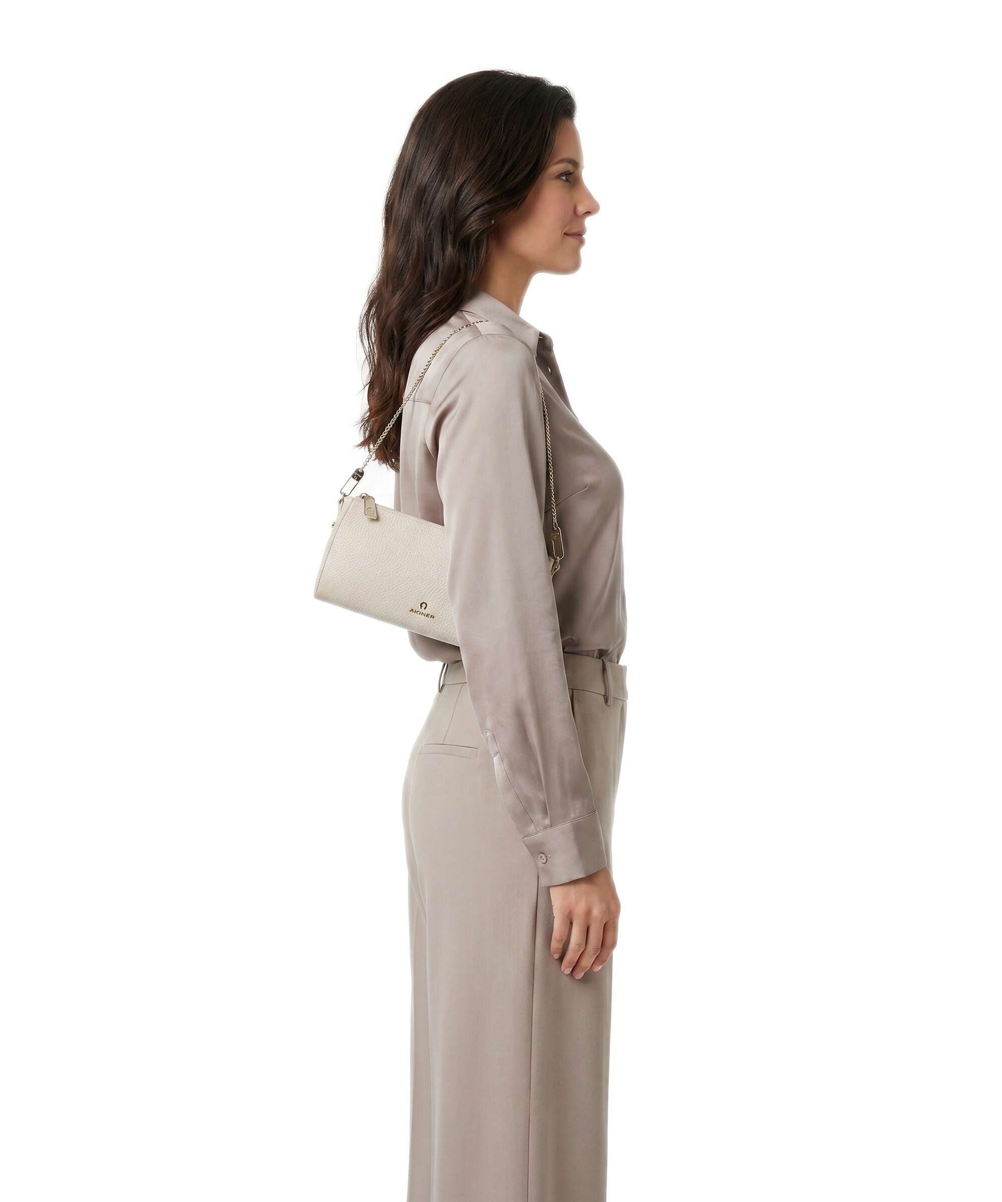 Aigner Ivy S Shoulder bag fog beige