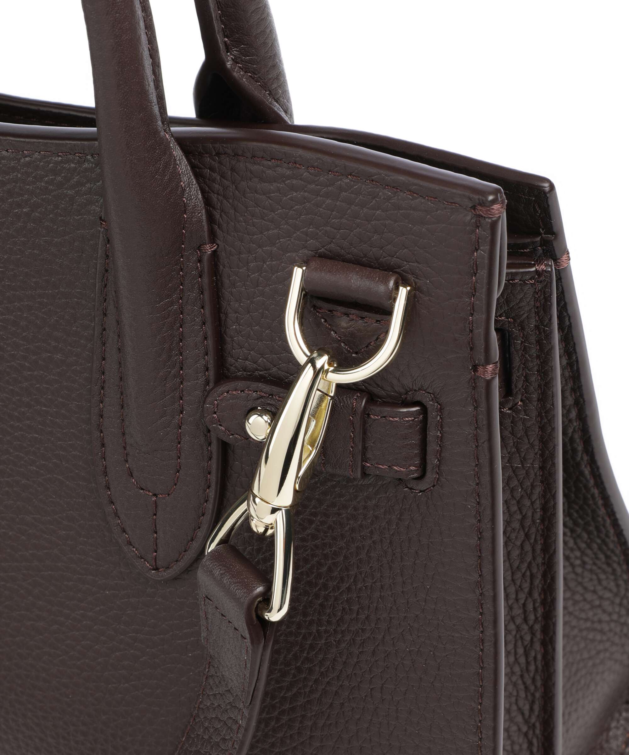 Aigner Farah M Handbag soil brown