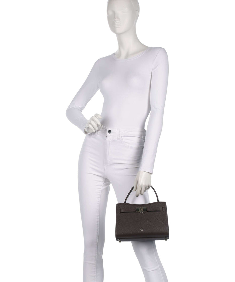 Aigner Farah S Handbag soil brown