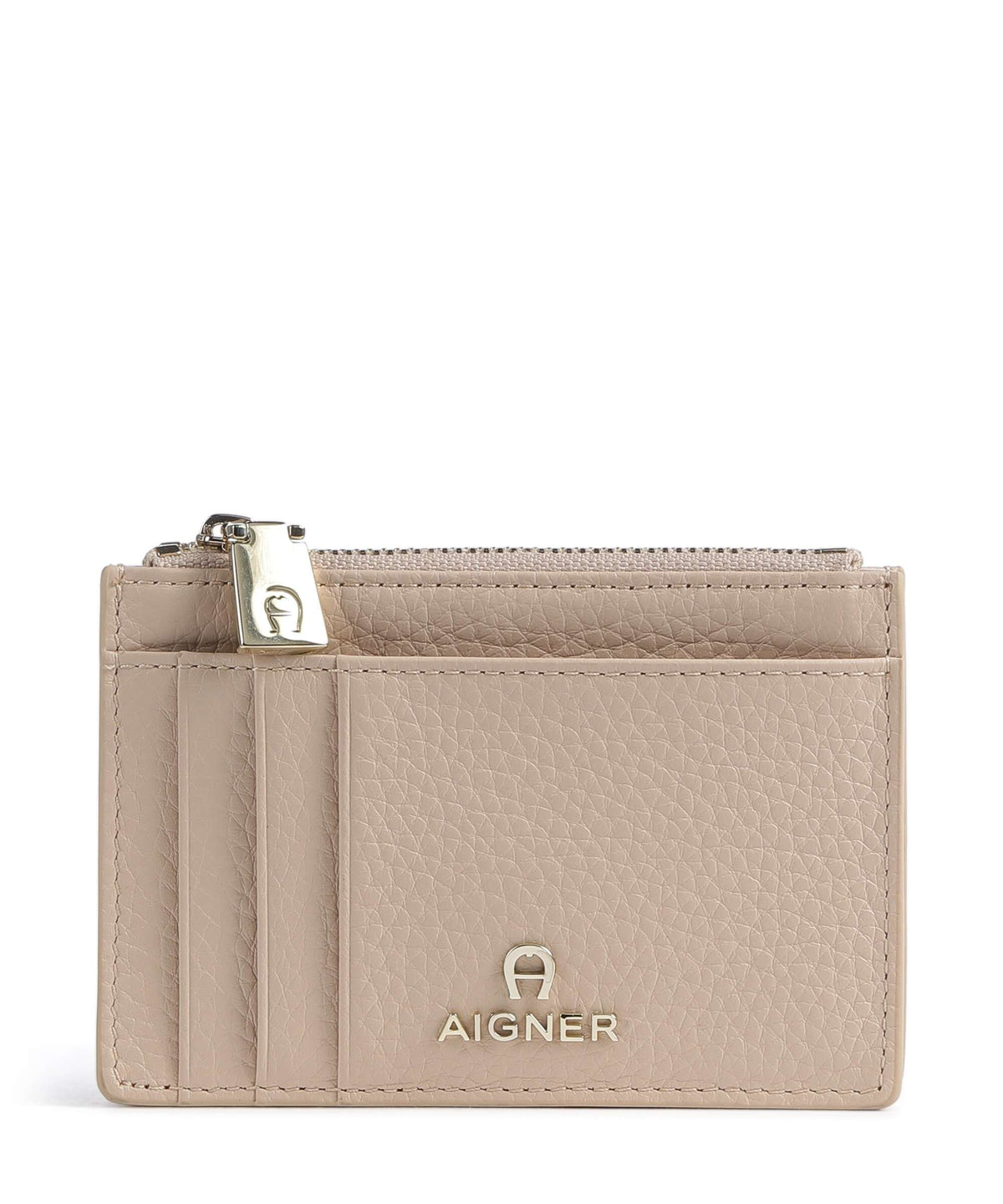 Aigner Fashion Credit card holder tavertin beige