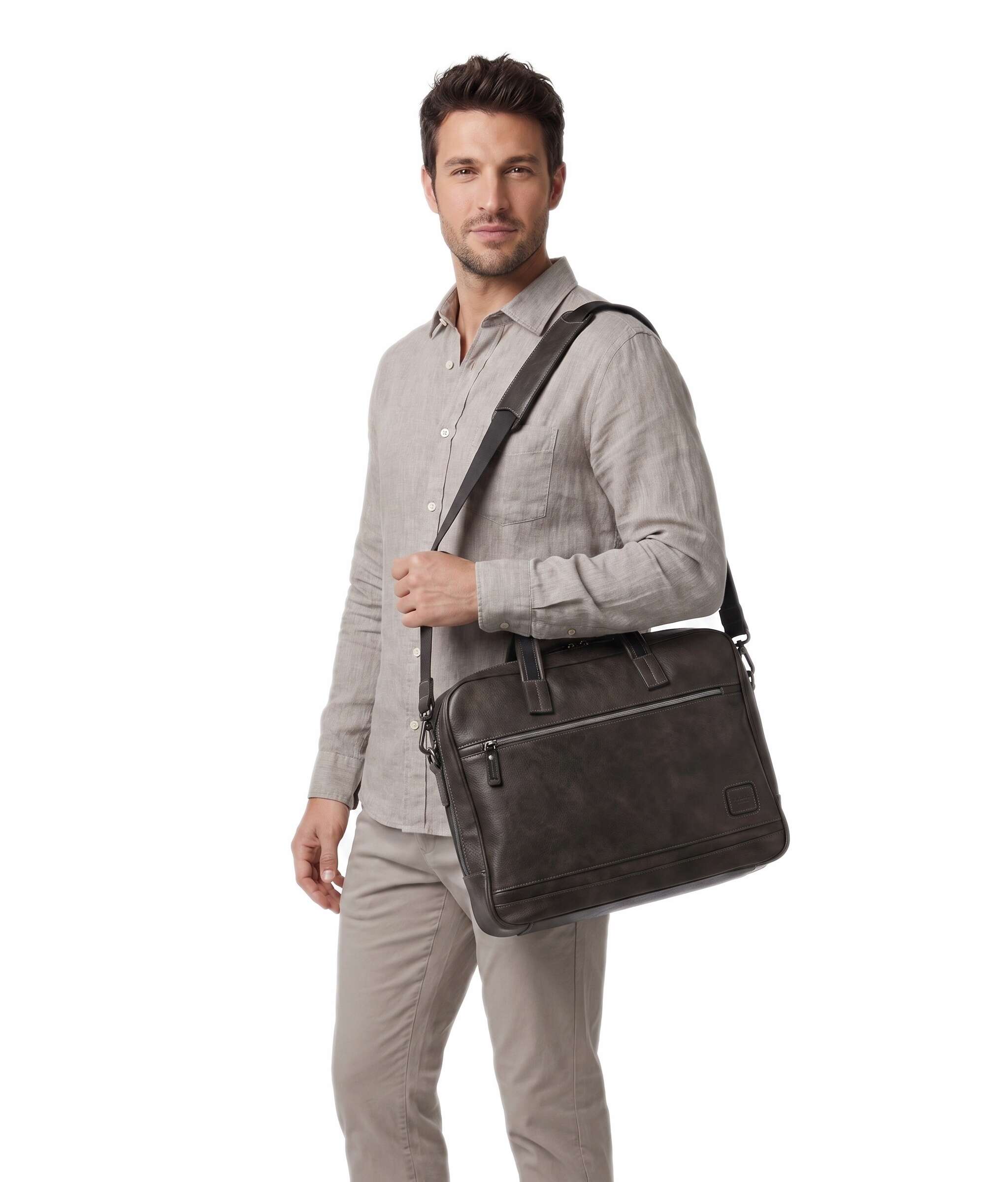 Picard Breakers Briefcase graphit