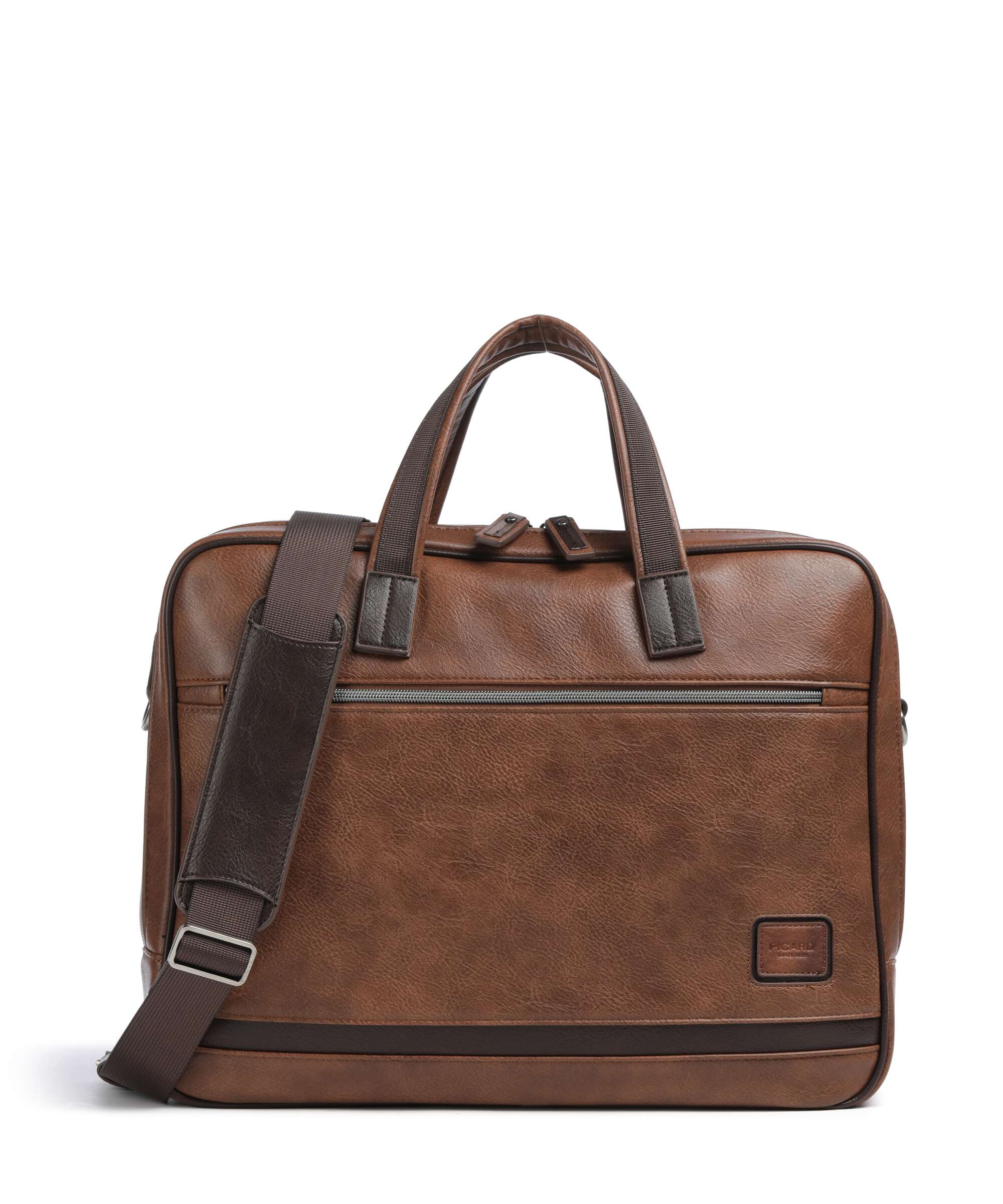 Picard Breakers Briefcase whisky kombi
