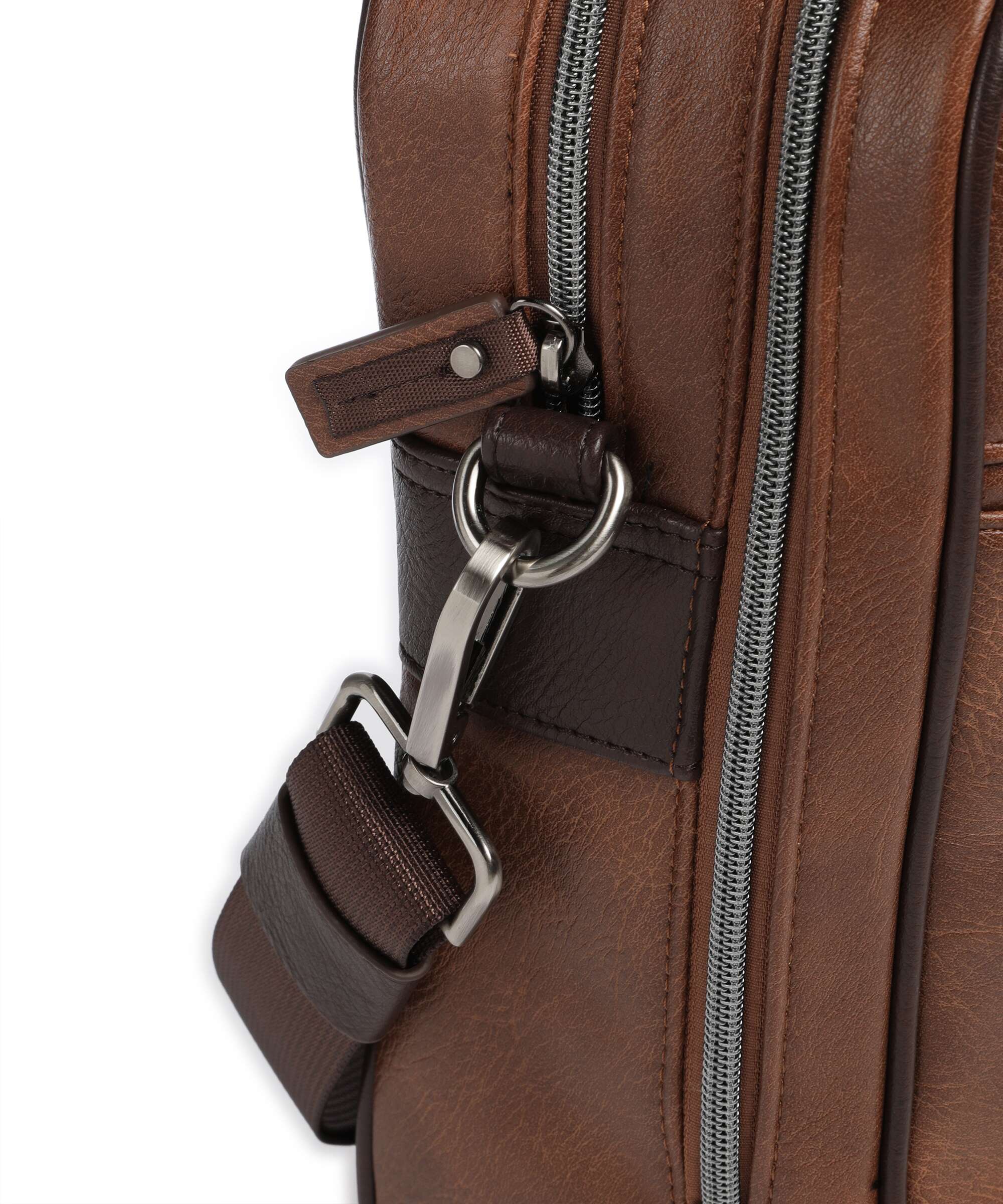 Picard Breakers Briefcase whisky kombi