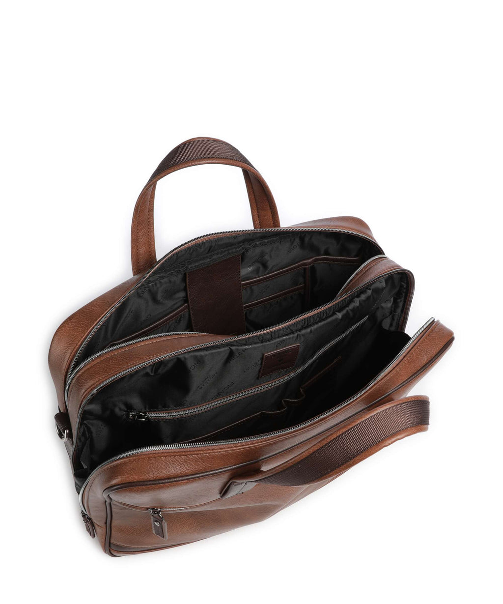 Picard Breakers Briefcase whisky kombi
