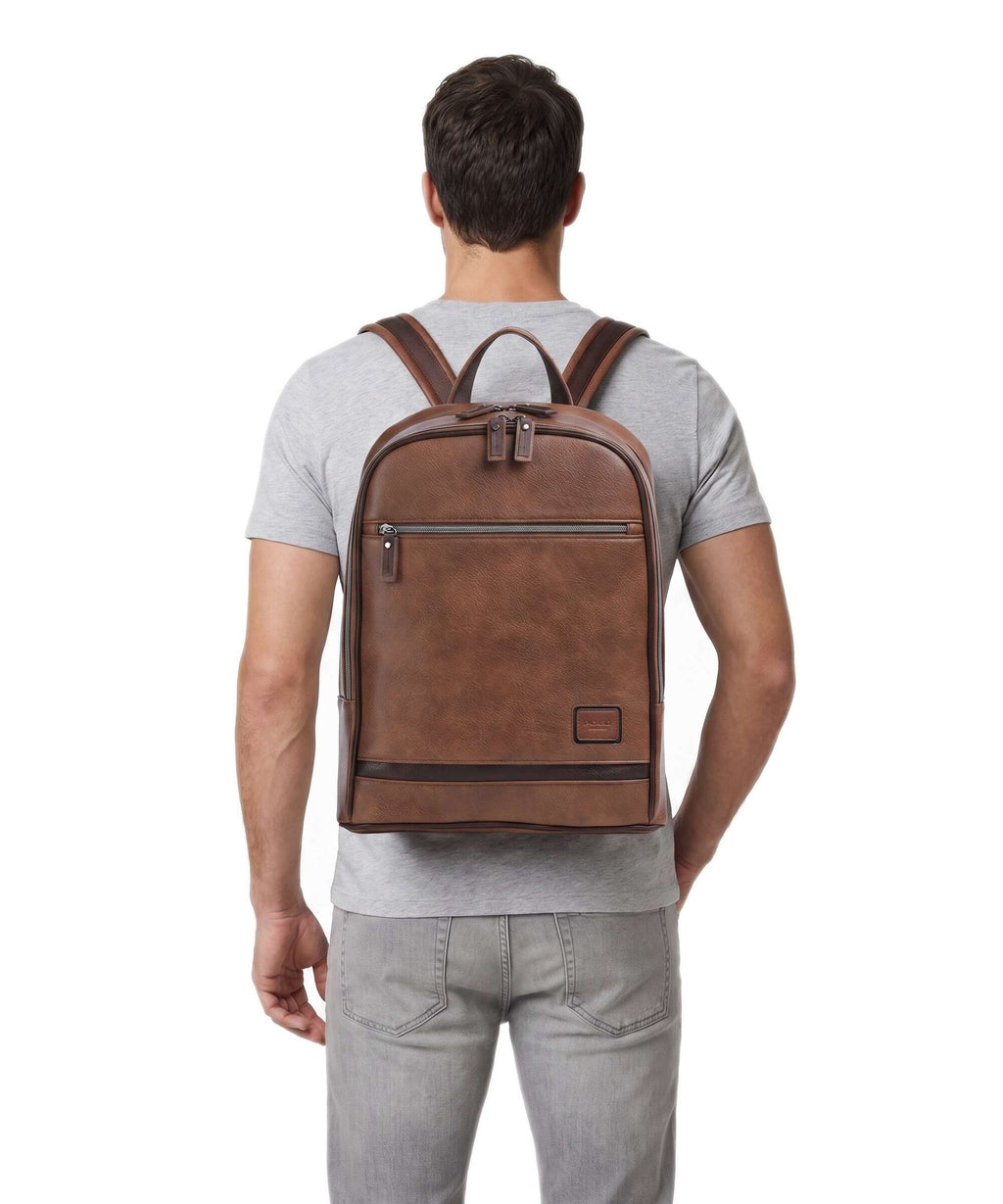 Picard Breakers Laptop backpack whisky kombi