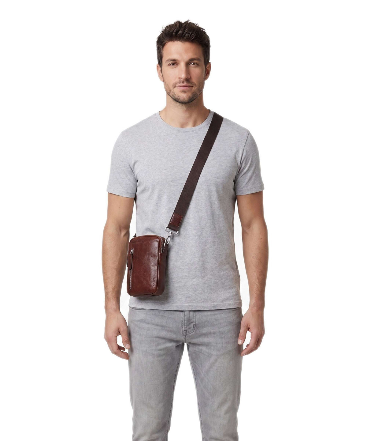Picard Buddy Phone bag cognac