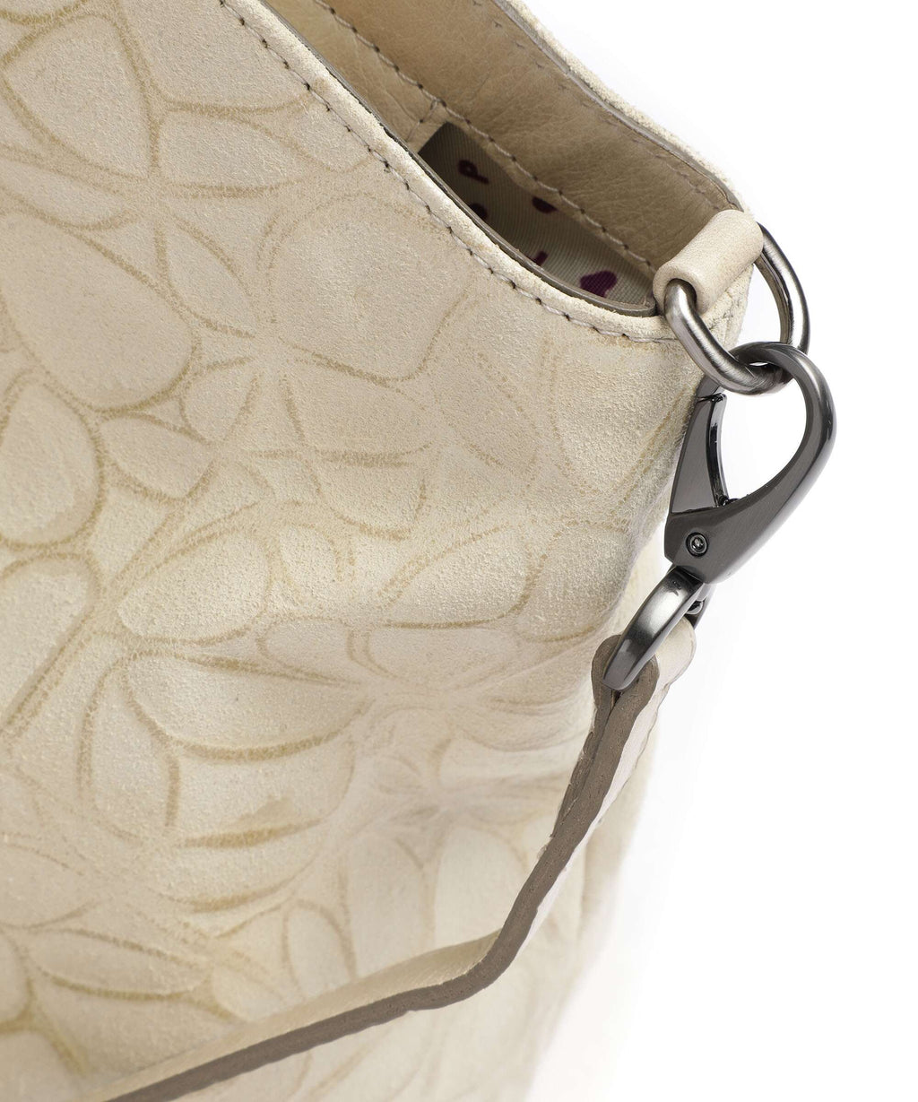 Picard Clams Handbag cream