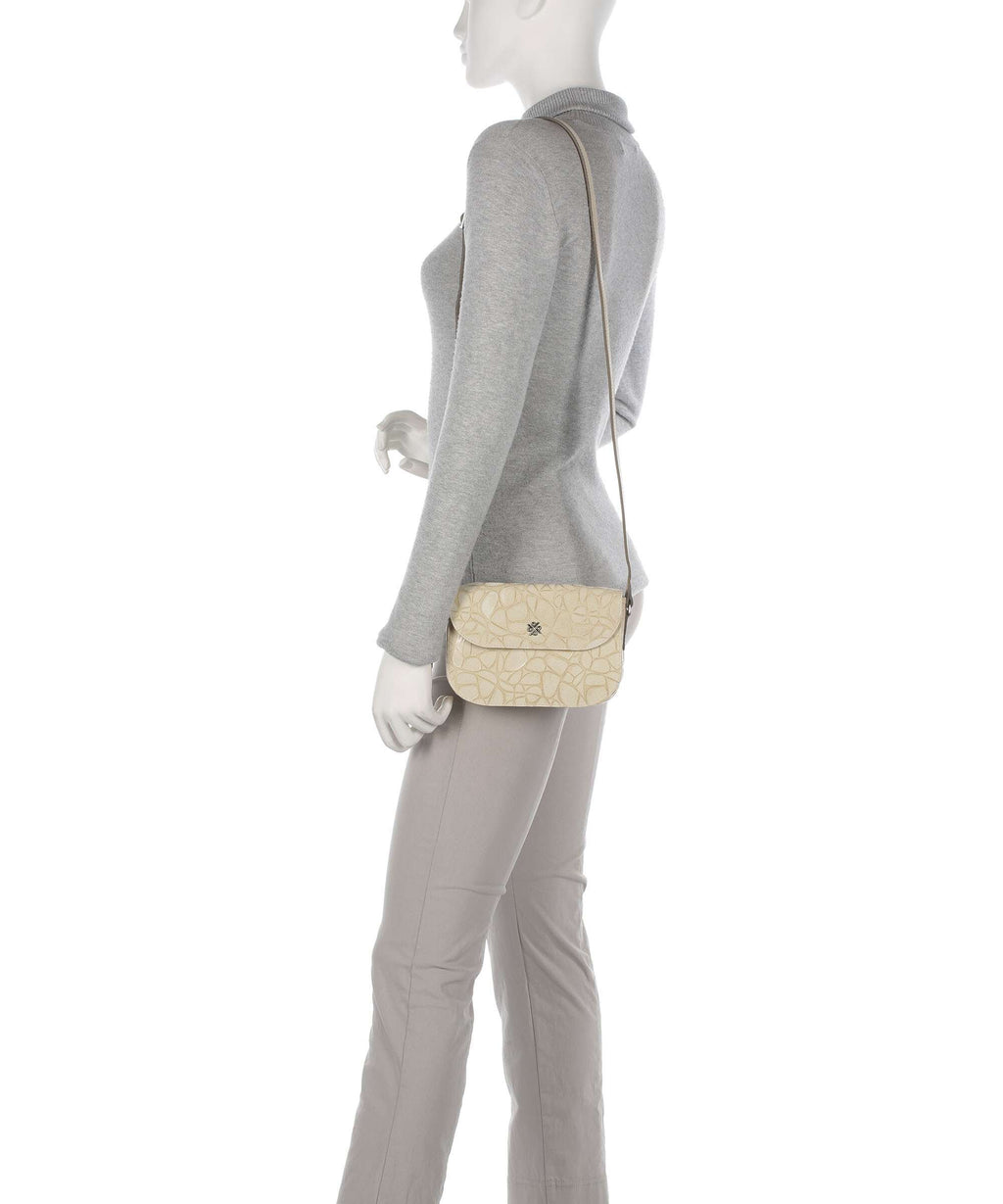 Picard Clams Crossbody bag cream