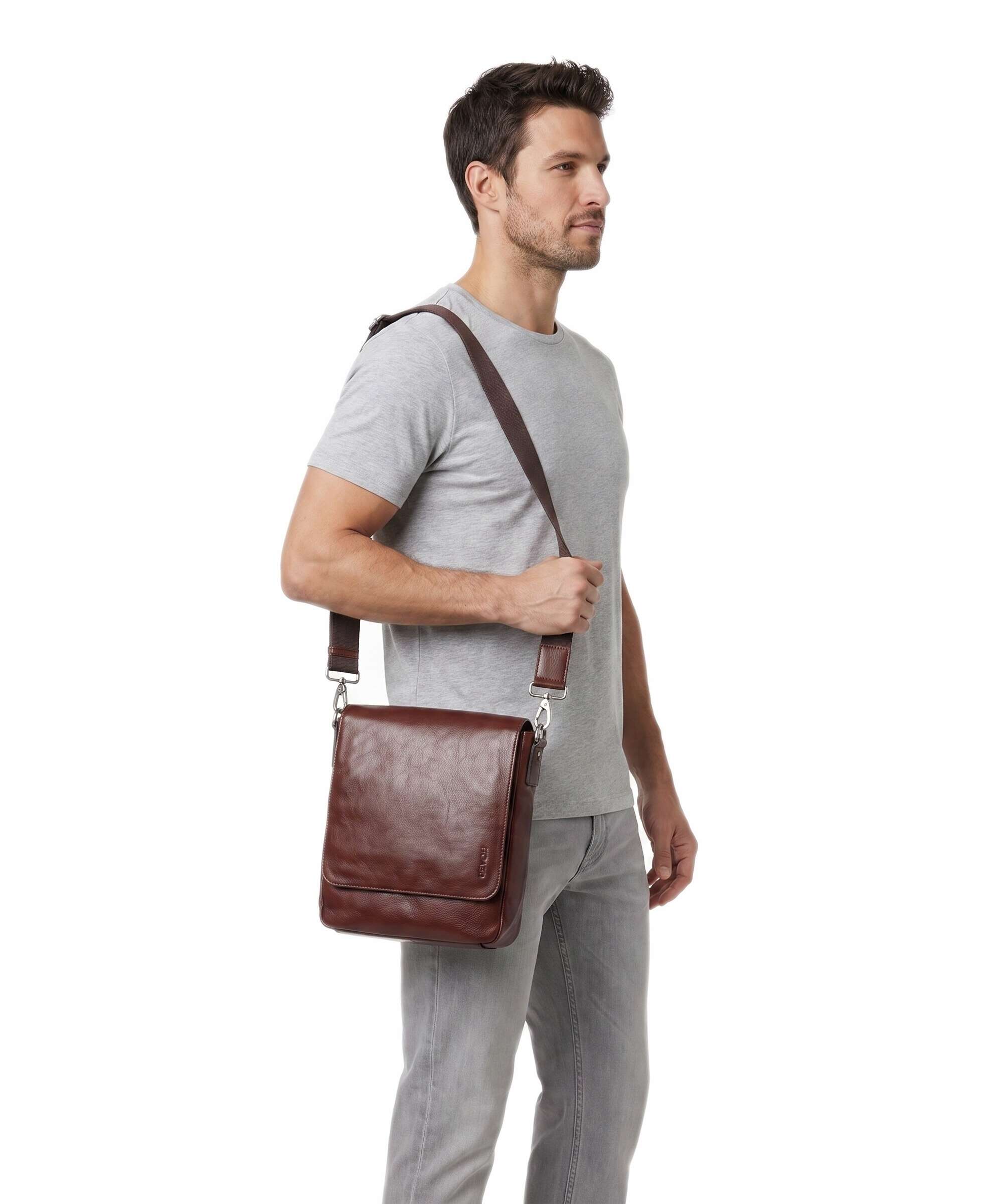 Picard Buddy Crossbody bag cognac