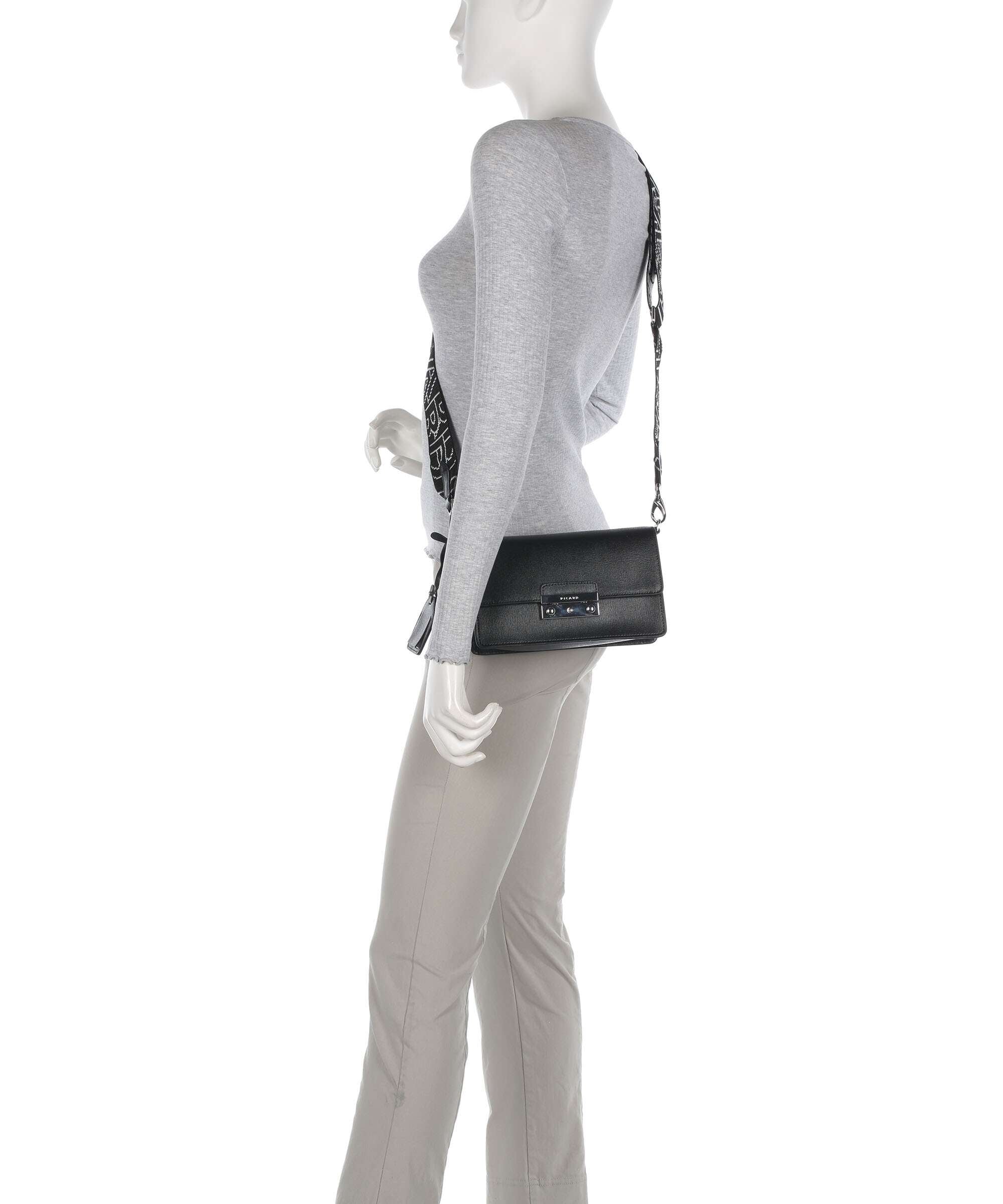 Picard Super Star Shoulder bag schwarz