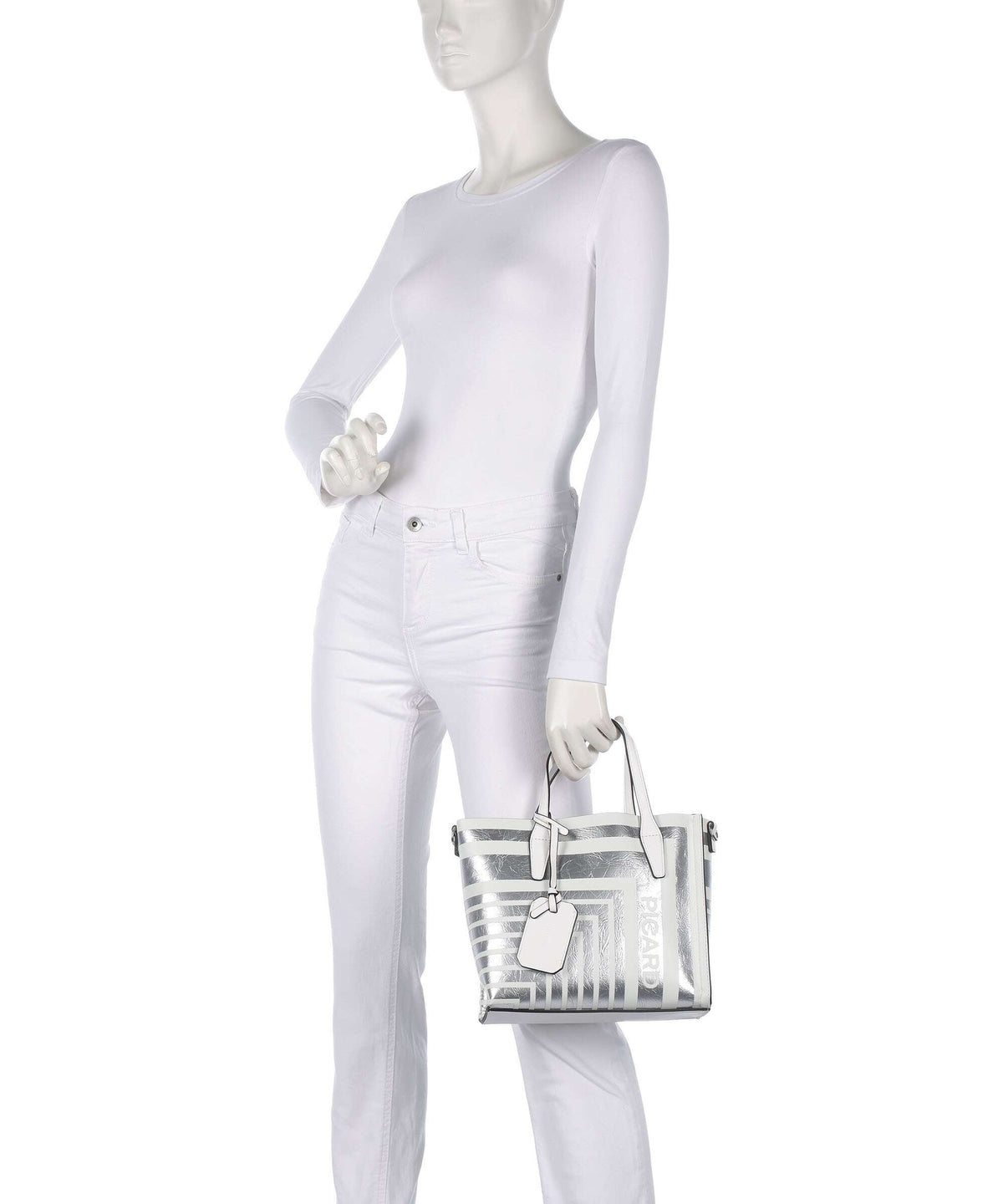 Picard Brasilia Handbag white lily
