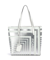 Picard Brasilia Cabas white lily