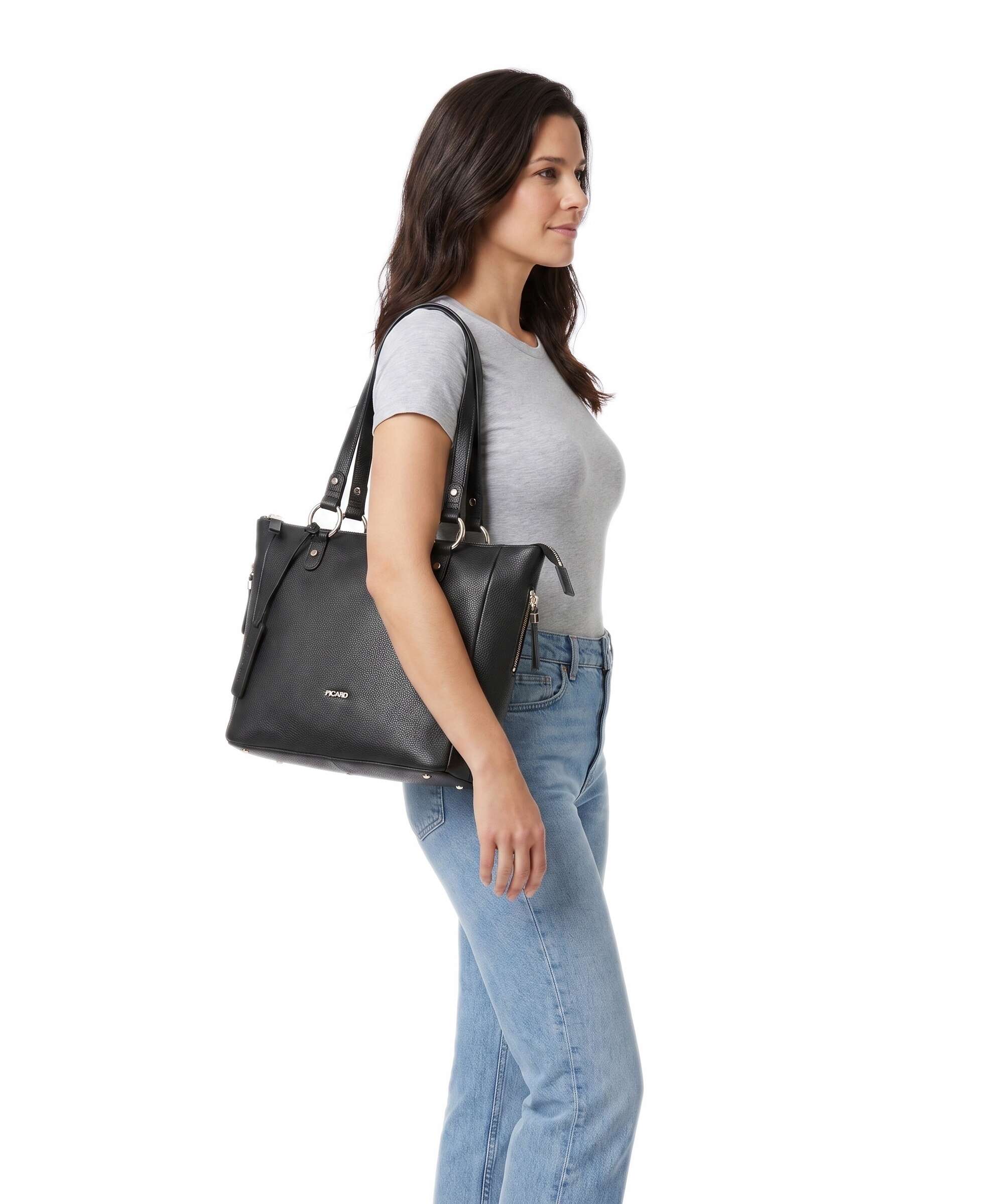 Picard Java Tote bag schwarz