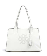 Picard Peephole Cabas white lily