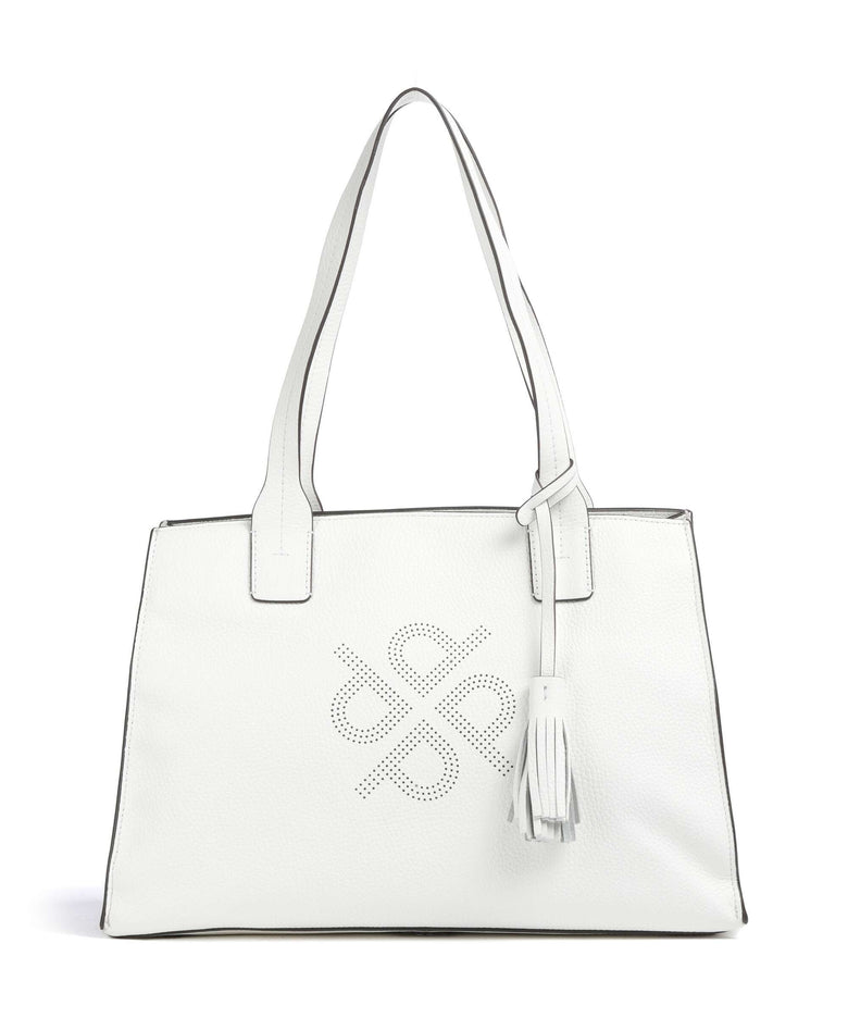 Picard Peephole Tote bag white lily