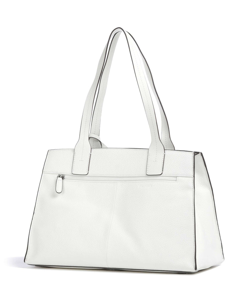 Picard Peephole Tote bag white lily