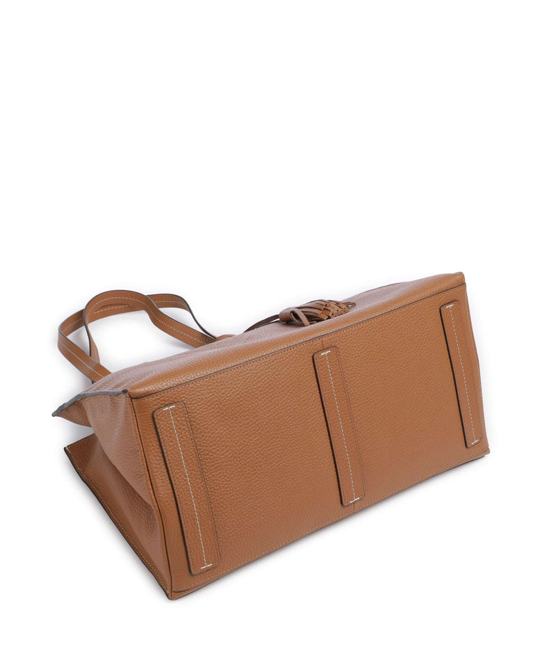 Picard Peephole Tote bag cognac