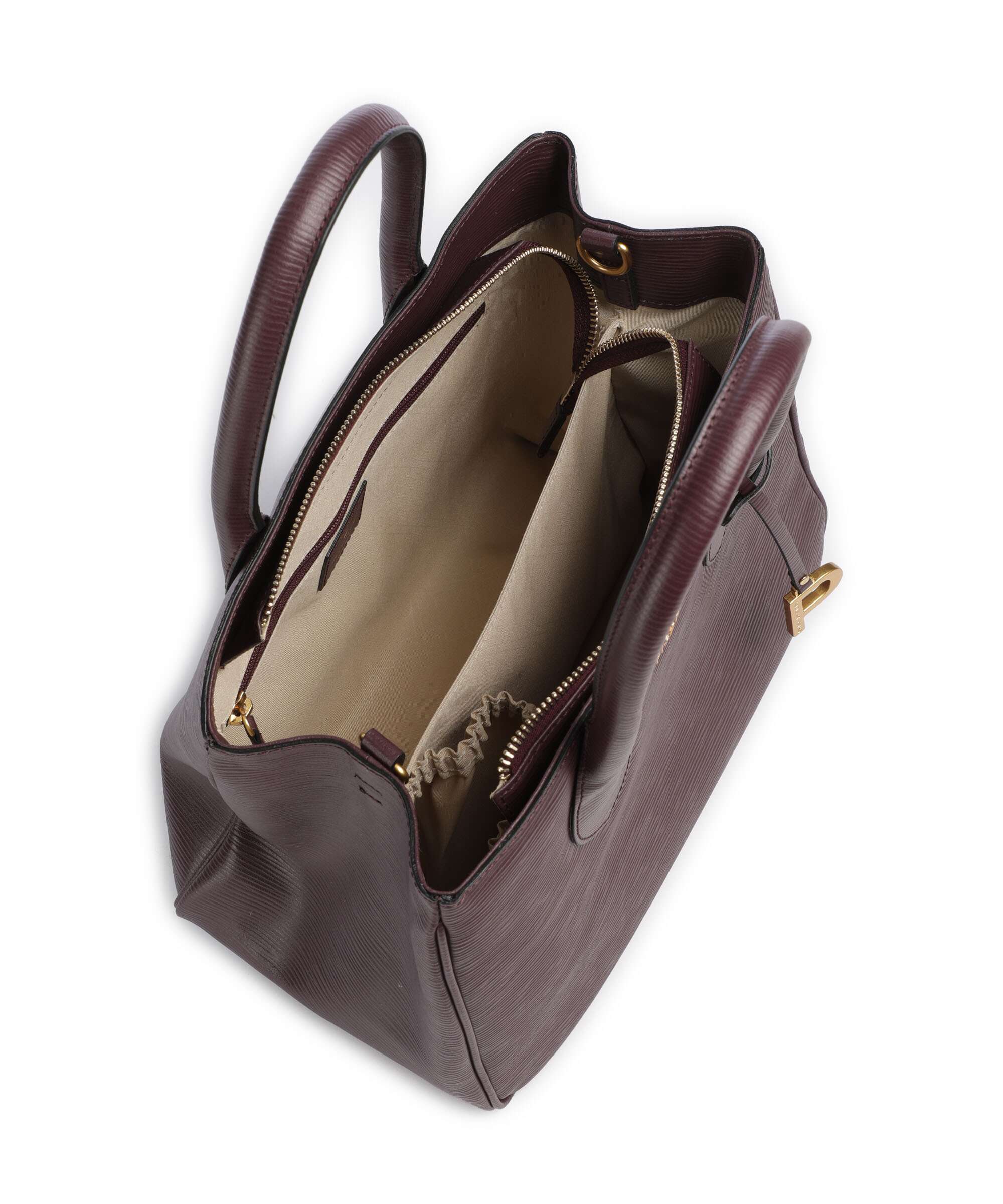 Picard Calais Handbag vino