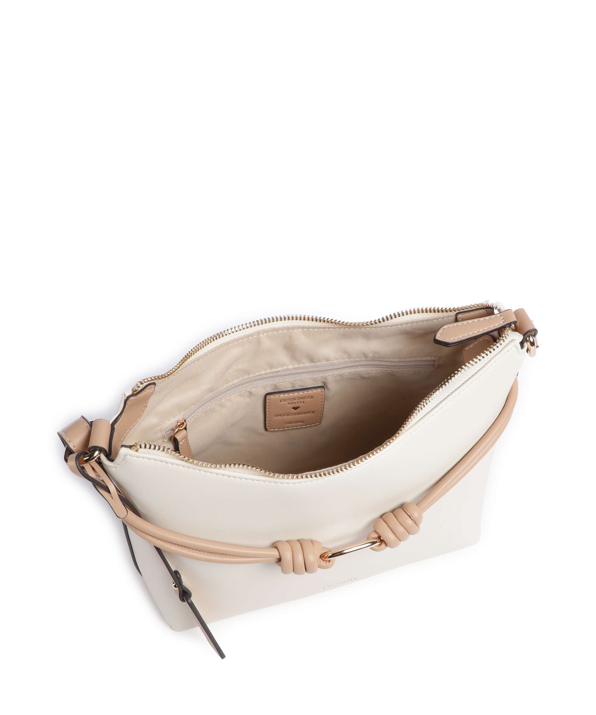 Picard Riviera Crossbody bag white lily