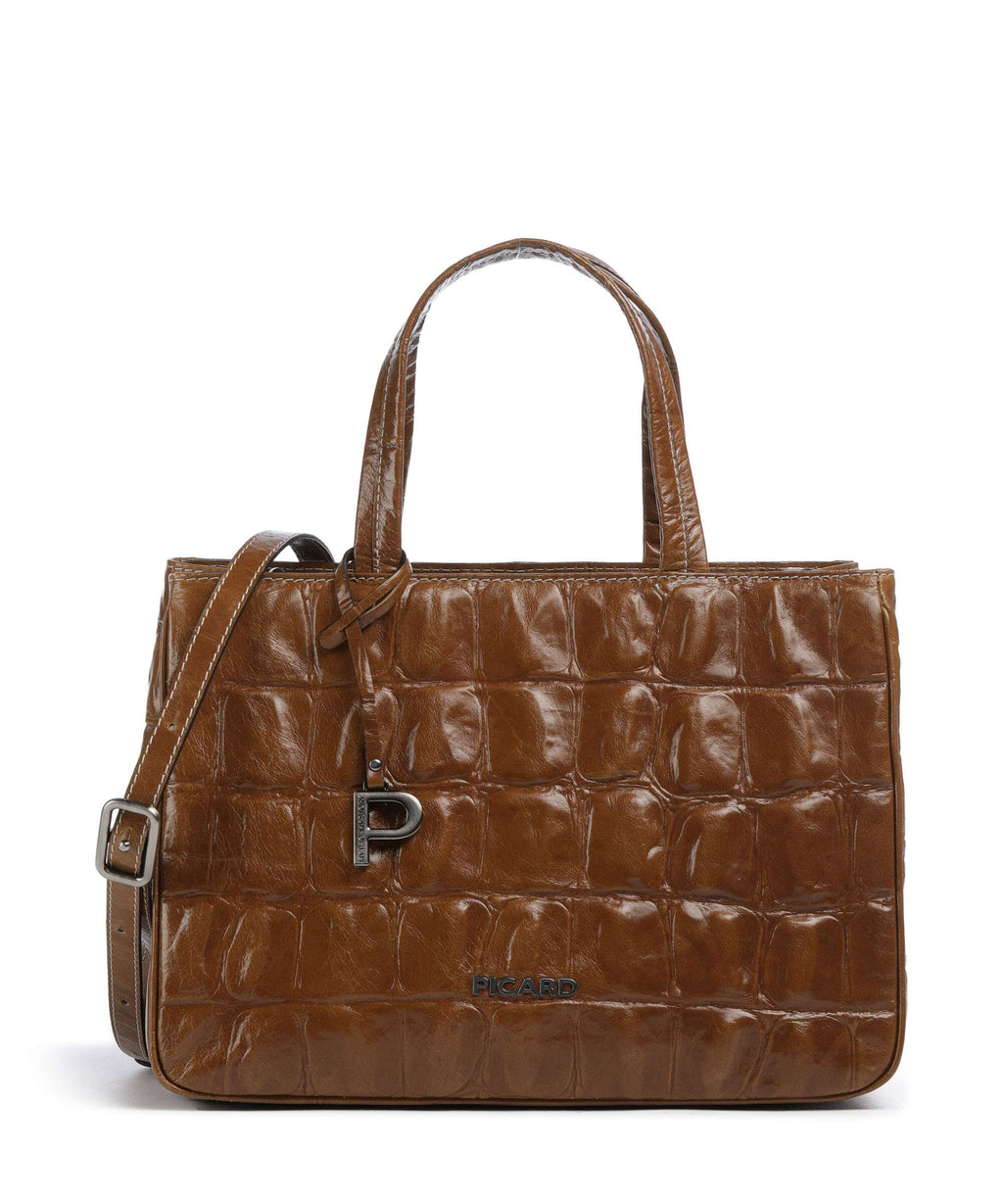 Picard Key Largo Handbag cognac