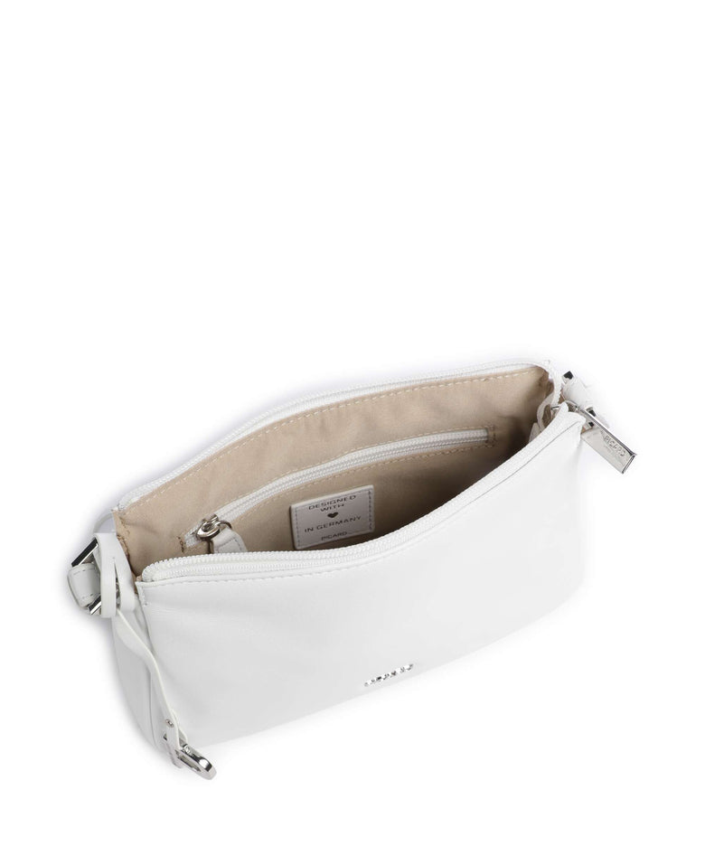 Picard Really Crossbody bag white lily