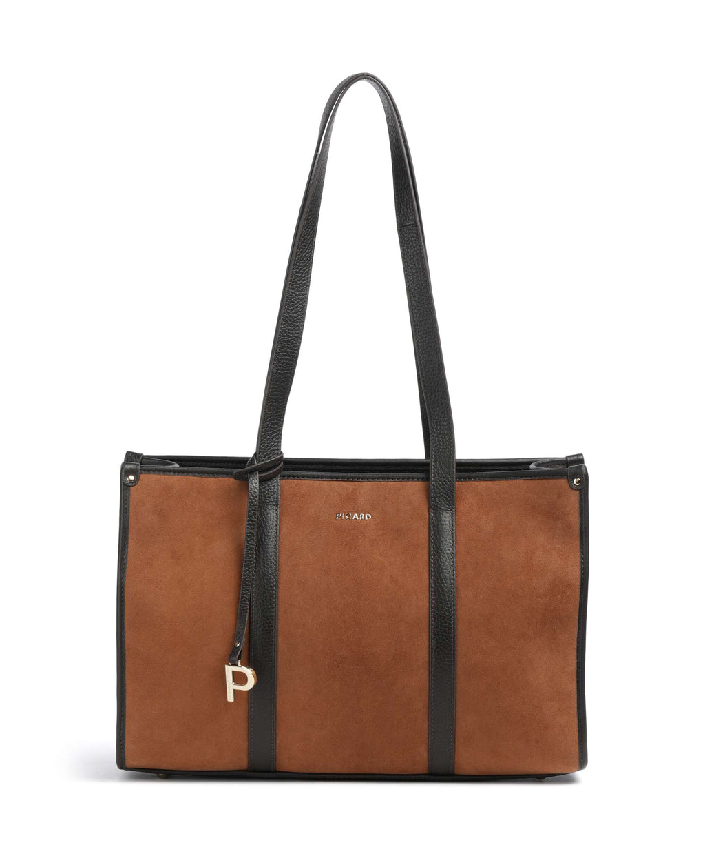 Picard Adore Me Tote bag cognac/cafe