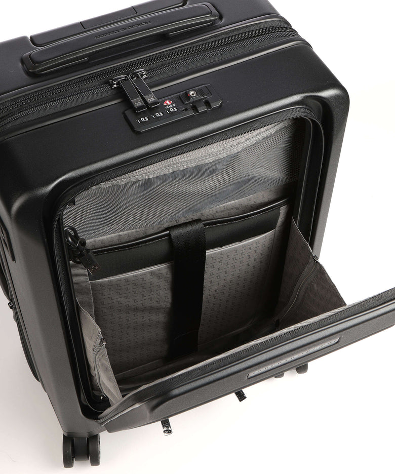Porsche Design Roadster HC Business Spinner (4 wheels) black
