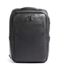 Porsche Design Roadster Leather Laptop backpack black