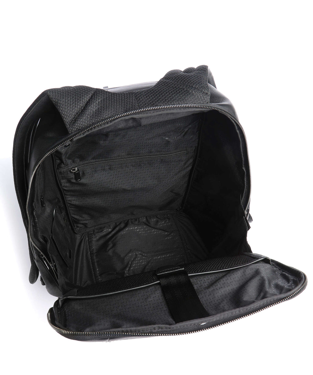 Porsche Design Roadster Leather Laptop backpack black
