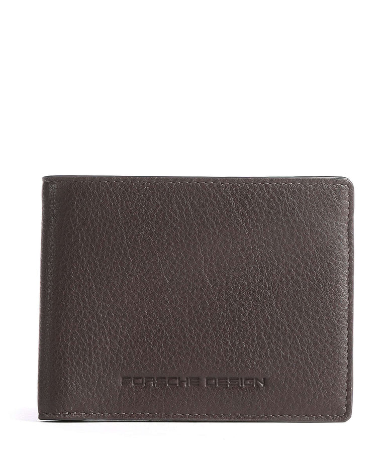 Porsche Design Credit card holder dark brown