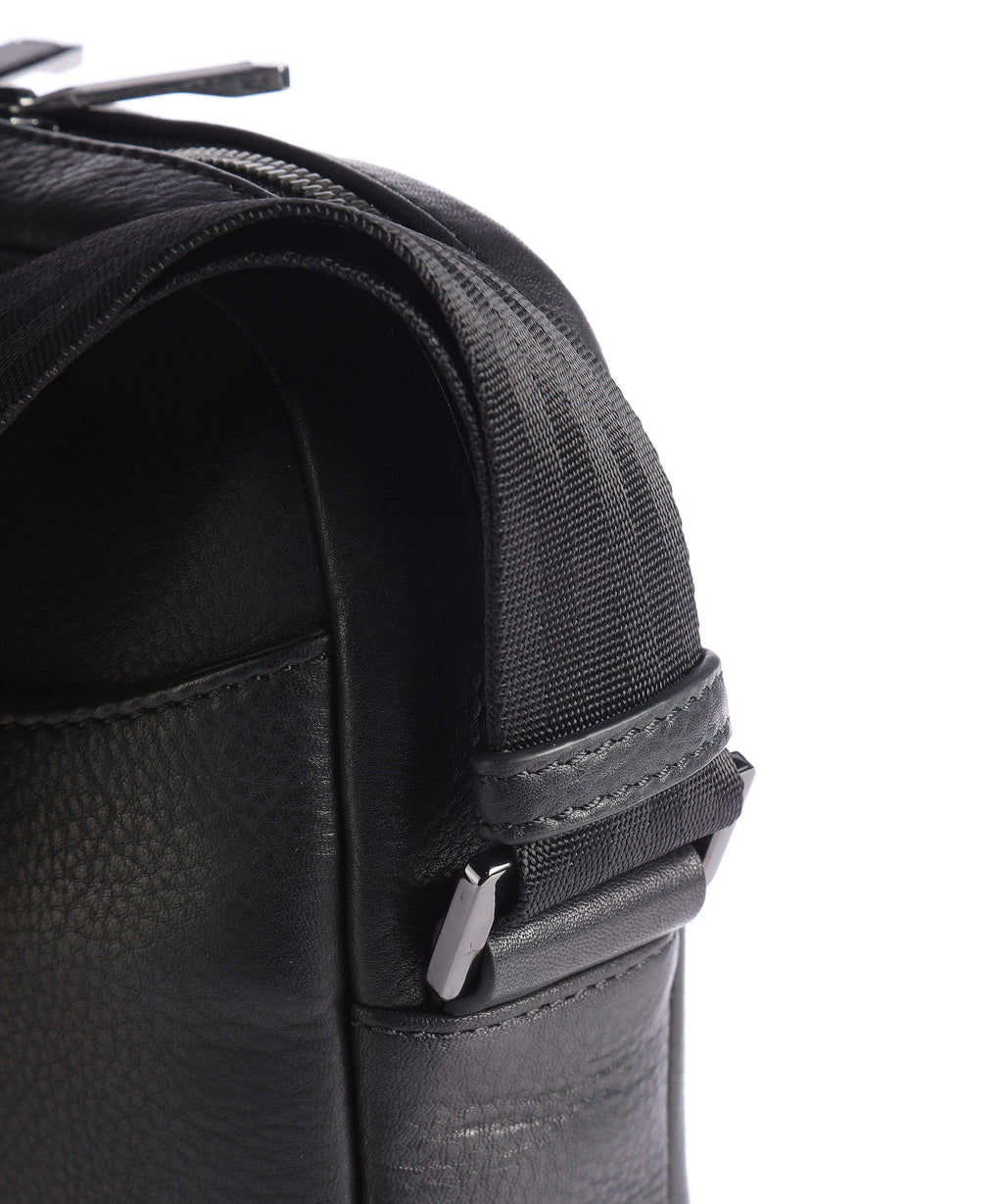 Porsche Design Roadster Leather Crossbody bag black