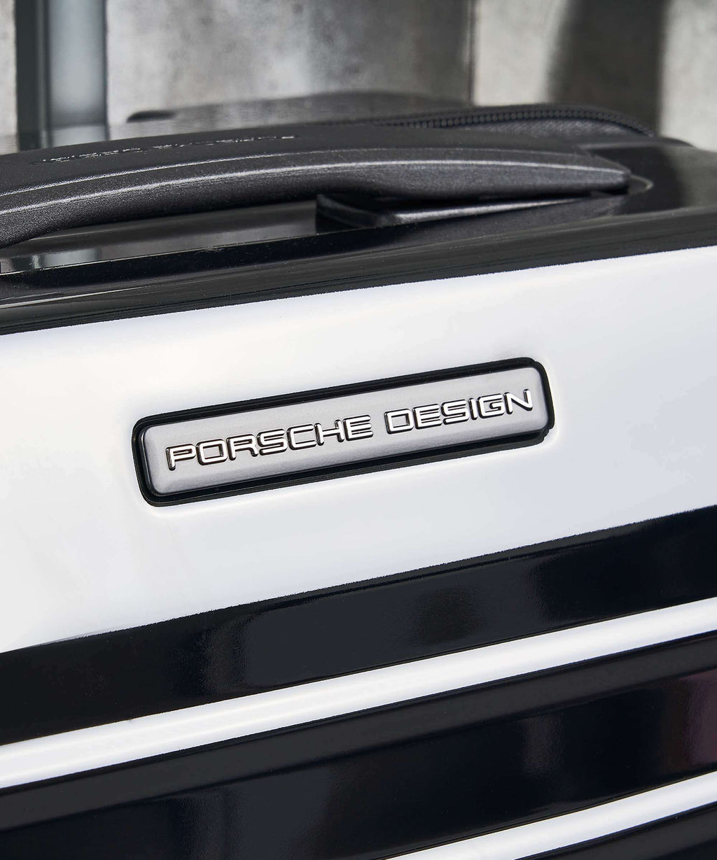 Porsche Design Roadster HC Spinner (4 wheels) black shiny