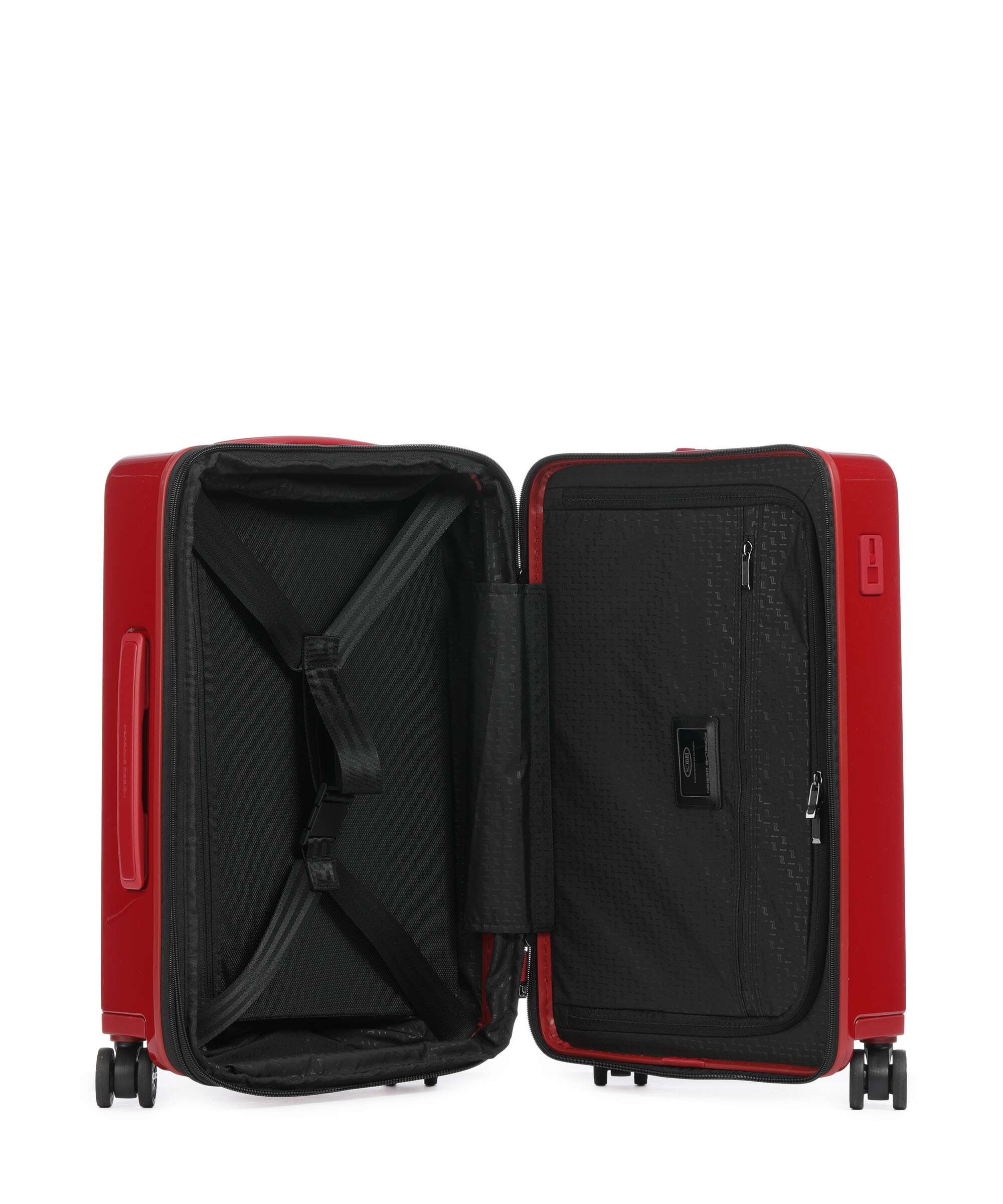 Porsche Design Roadster HC Business Spinner (4 wheels) carmine red