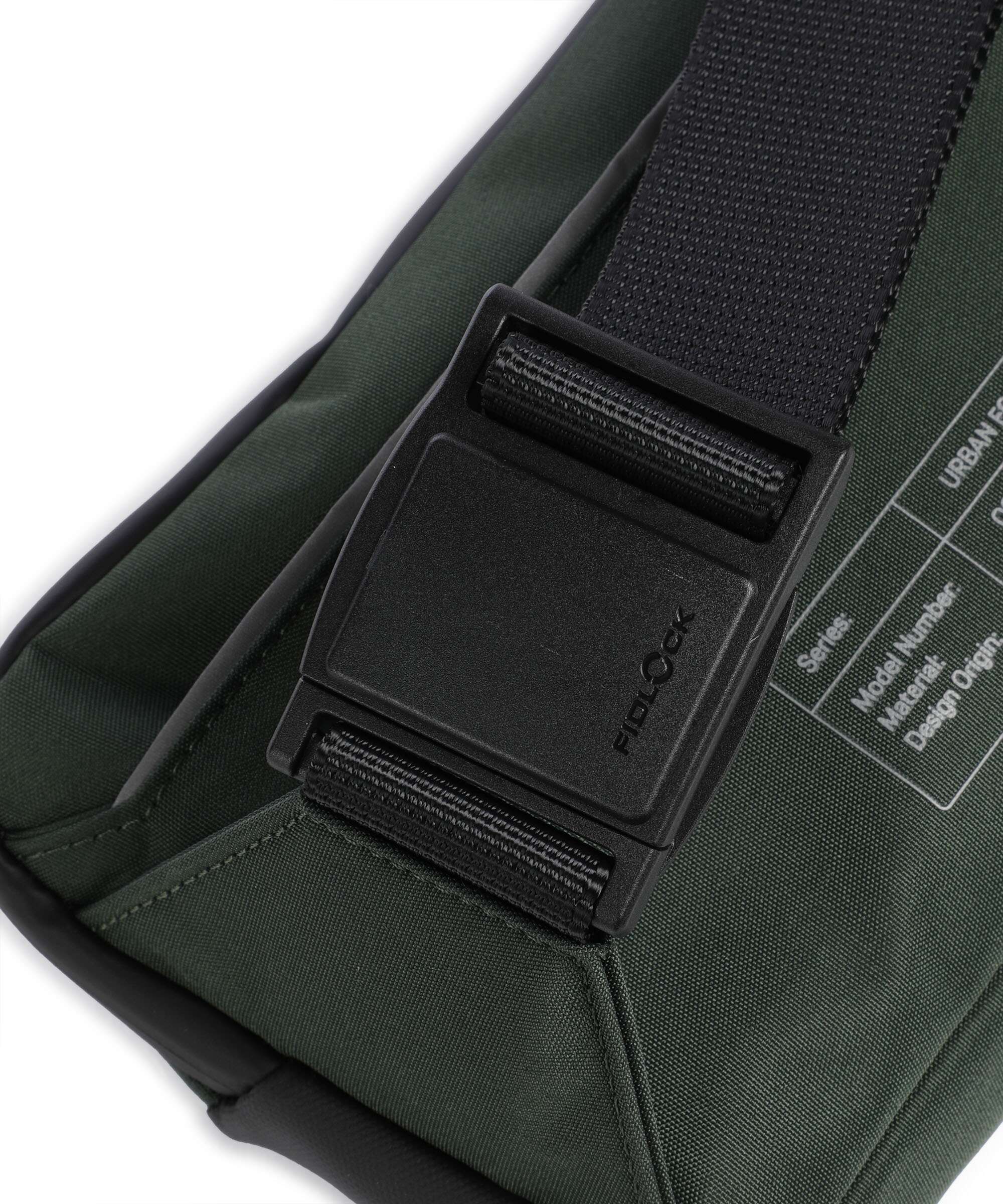 Porsche Design Urban Eco Belt bag forest green
