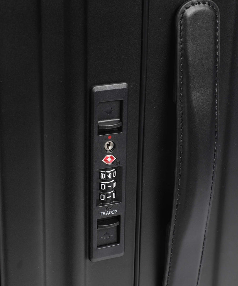 Porsche Design Roadster Aluminium Spinner (4 wheels) black