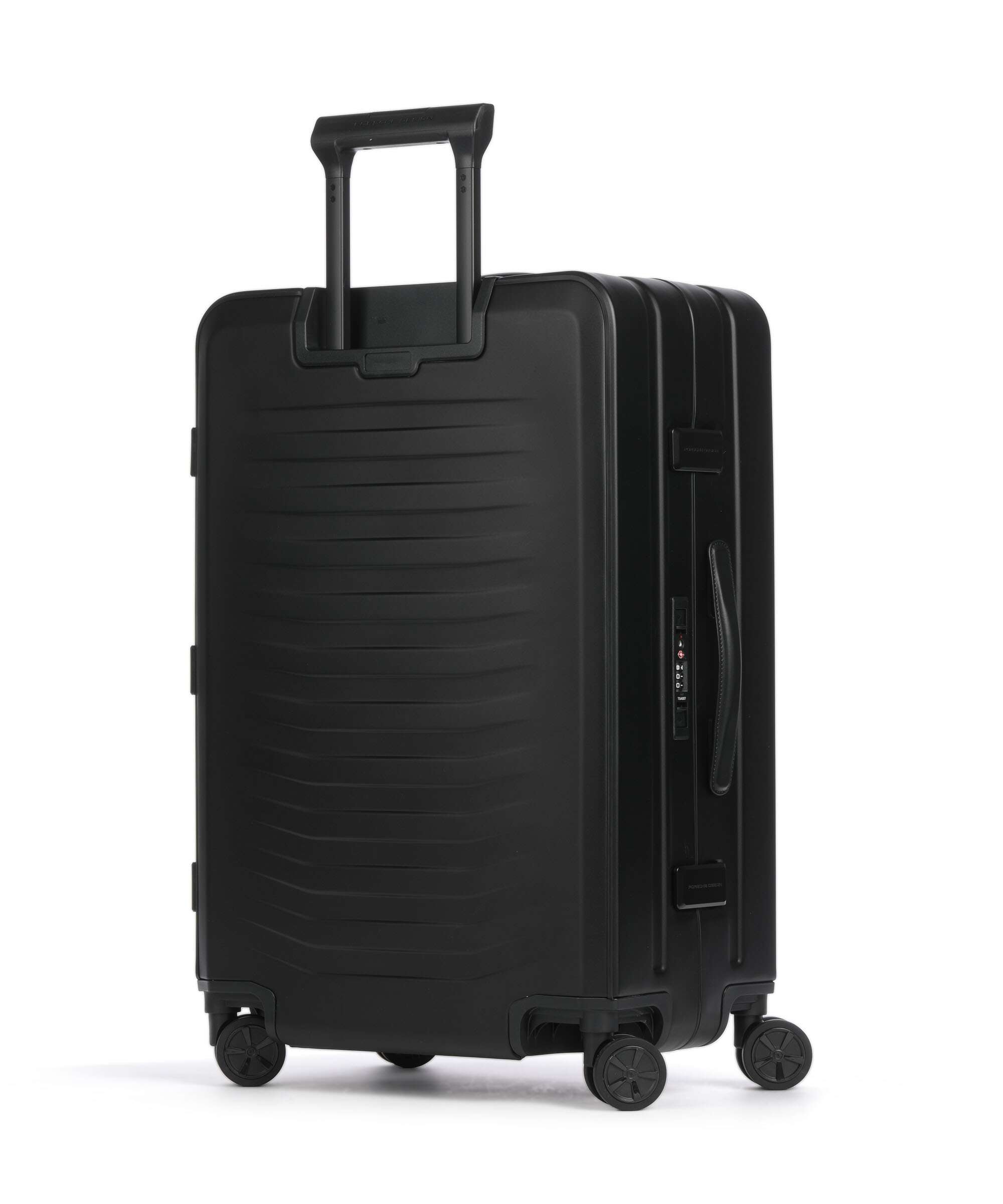 Porsche Design Roadster Aluminium Spinner (4 wheels) black