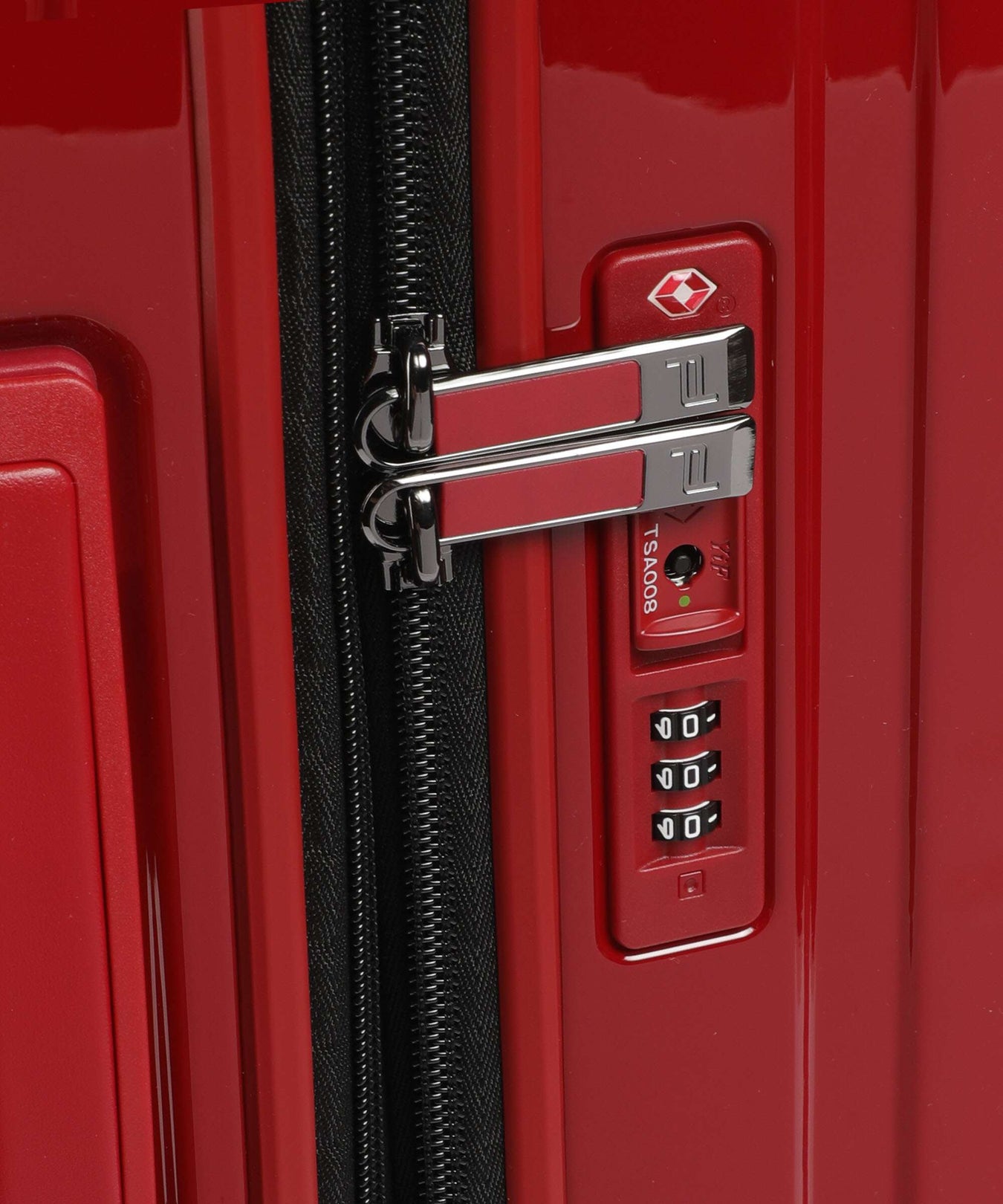 Porsche Design Roadster HC Spinner (4 wheels) carmine red