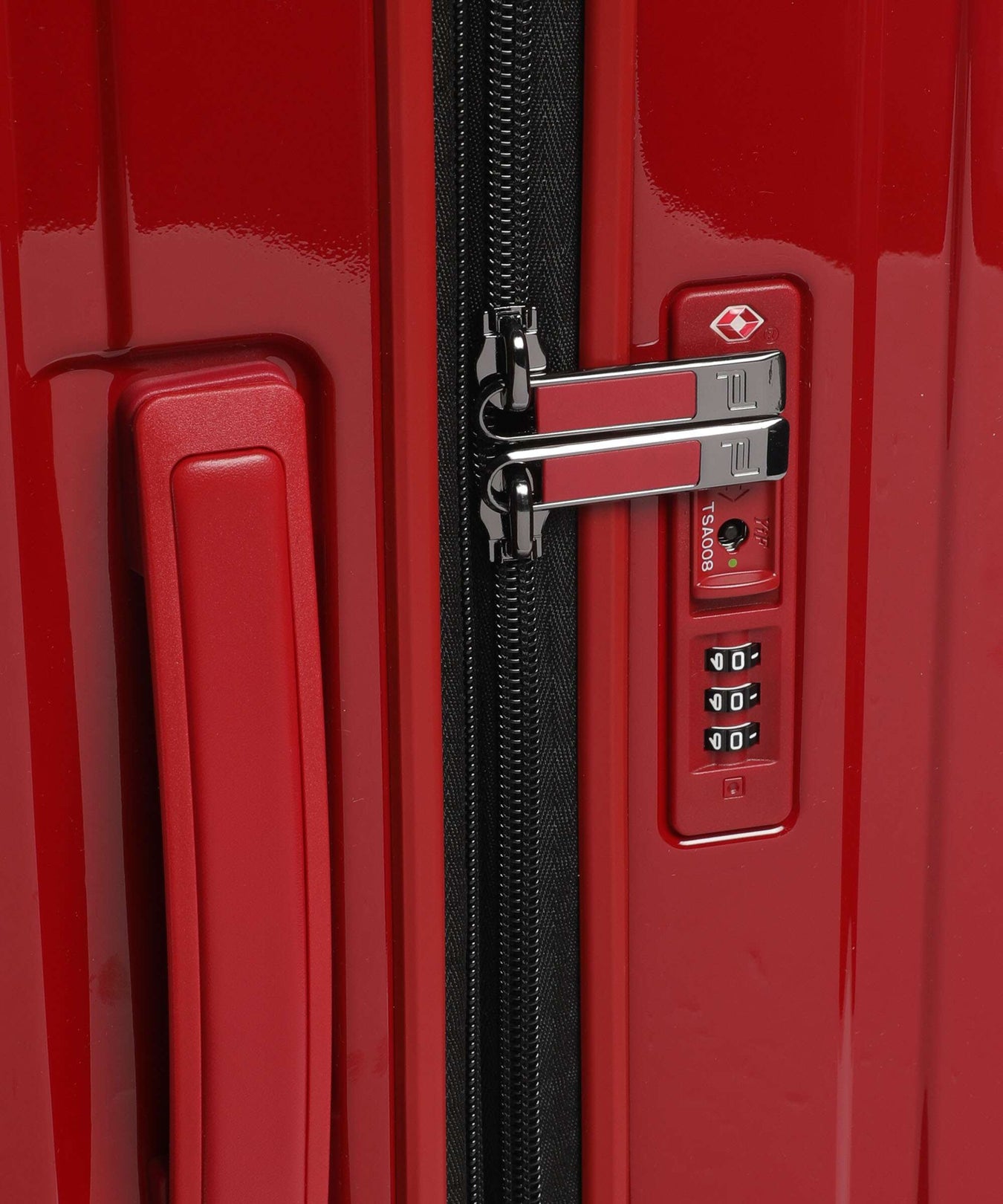 Porsche Design Roadster HC Spinner (4 wheels) carmine red