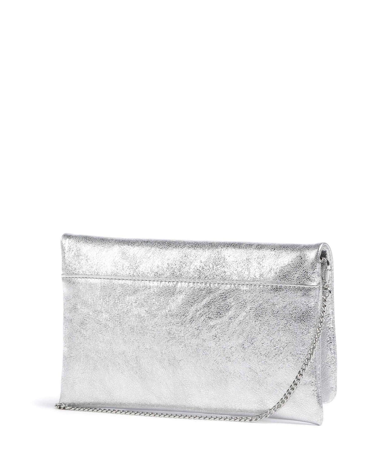 Abro Mimosa Clutch bag silver